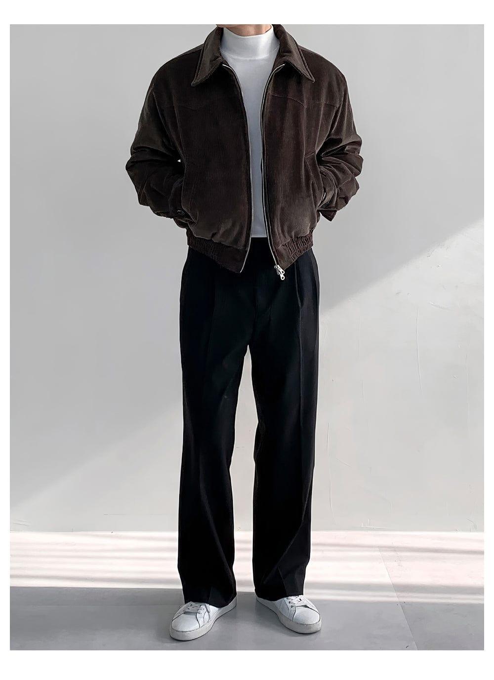 RT No. 11876 CORDUROY ZIP-UP JK Product Image