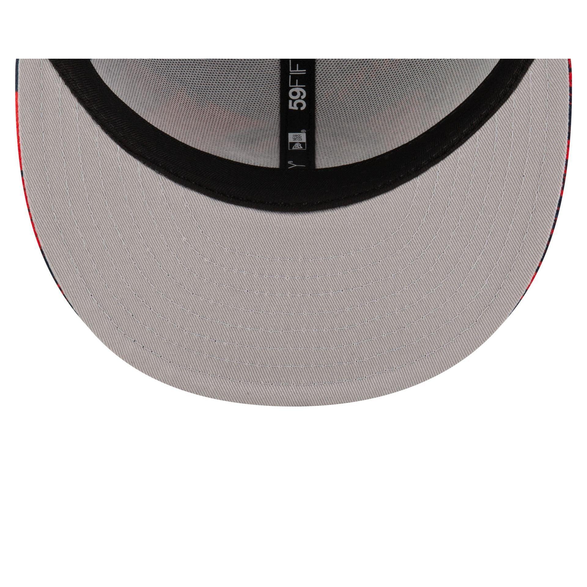 Miami Heat 2024 Statement Edition 9FIFTY Snapback Hat Male Product Image