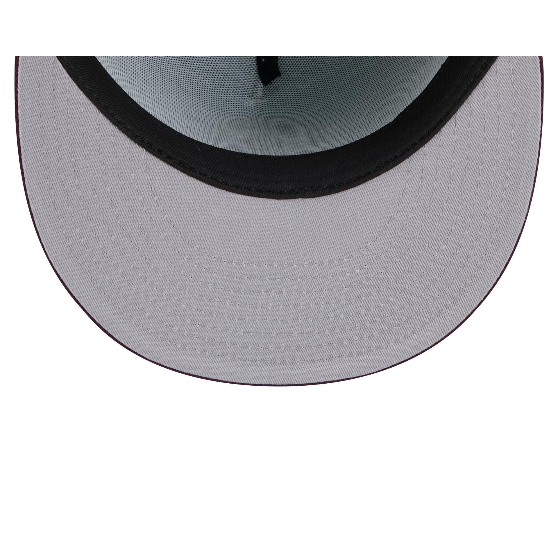 New York Mets Beach Kiss Blue 59FIFTY A-Frame Fitted Hat Male Product Image