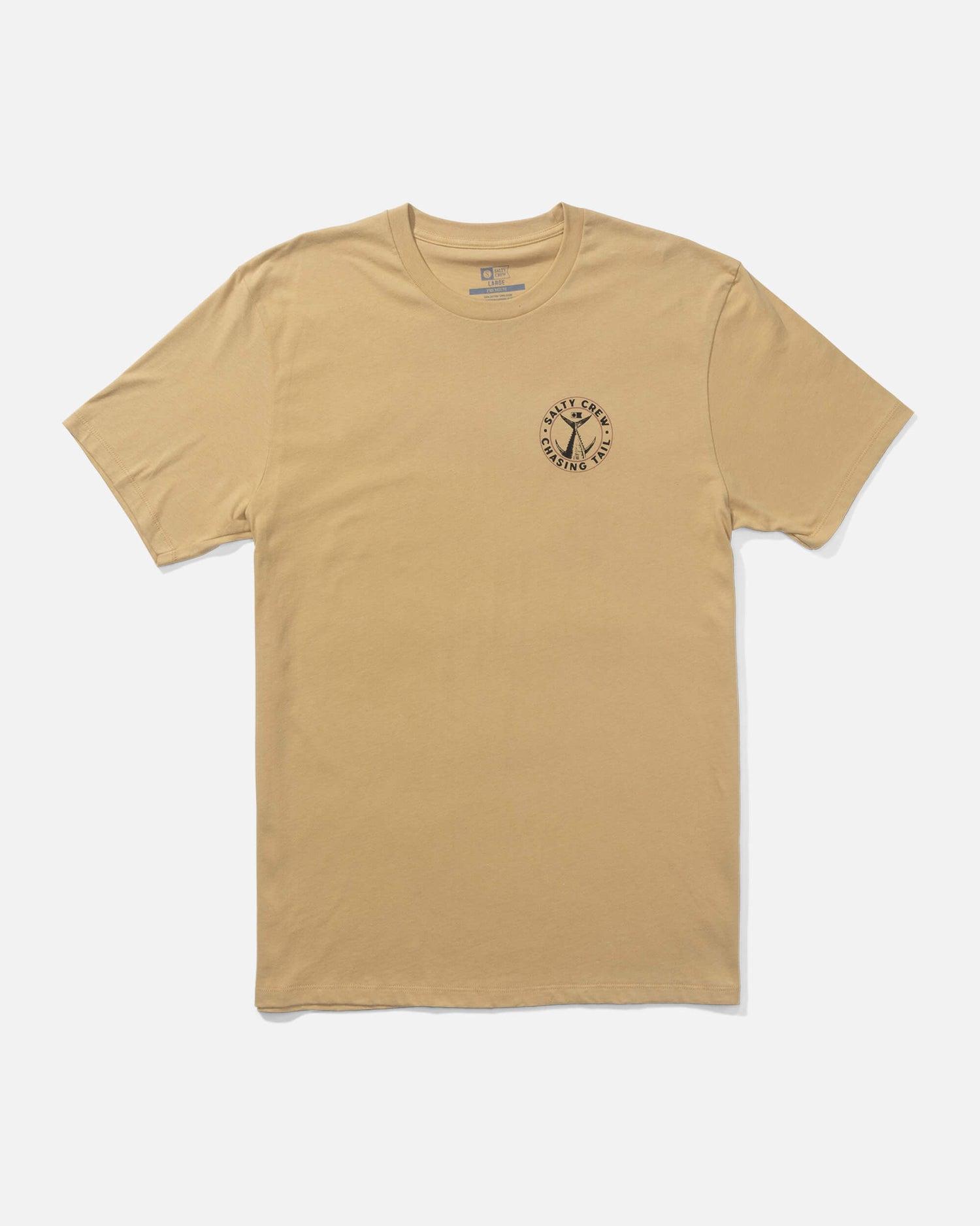Tailgate Premium S/S Tee - Khaki Product Image