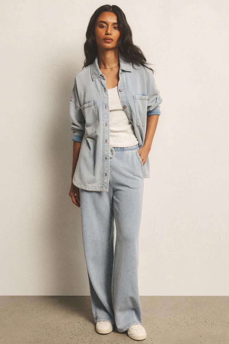 Hunter Knit Denim Pant Product Image