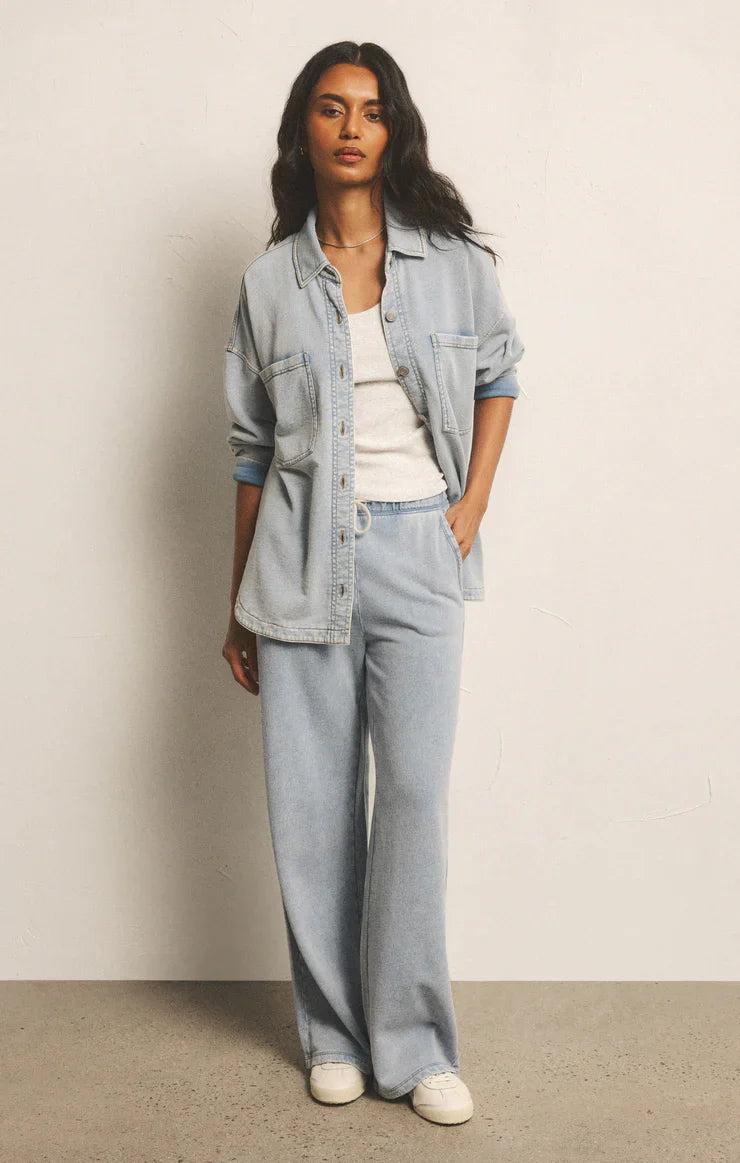 Hunter Knit Denim Pant Product Image