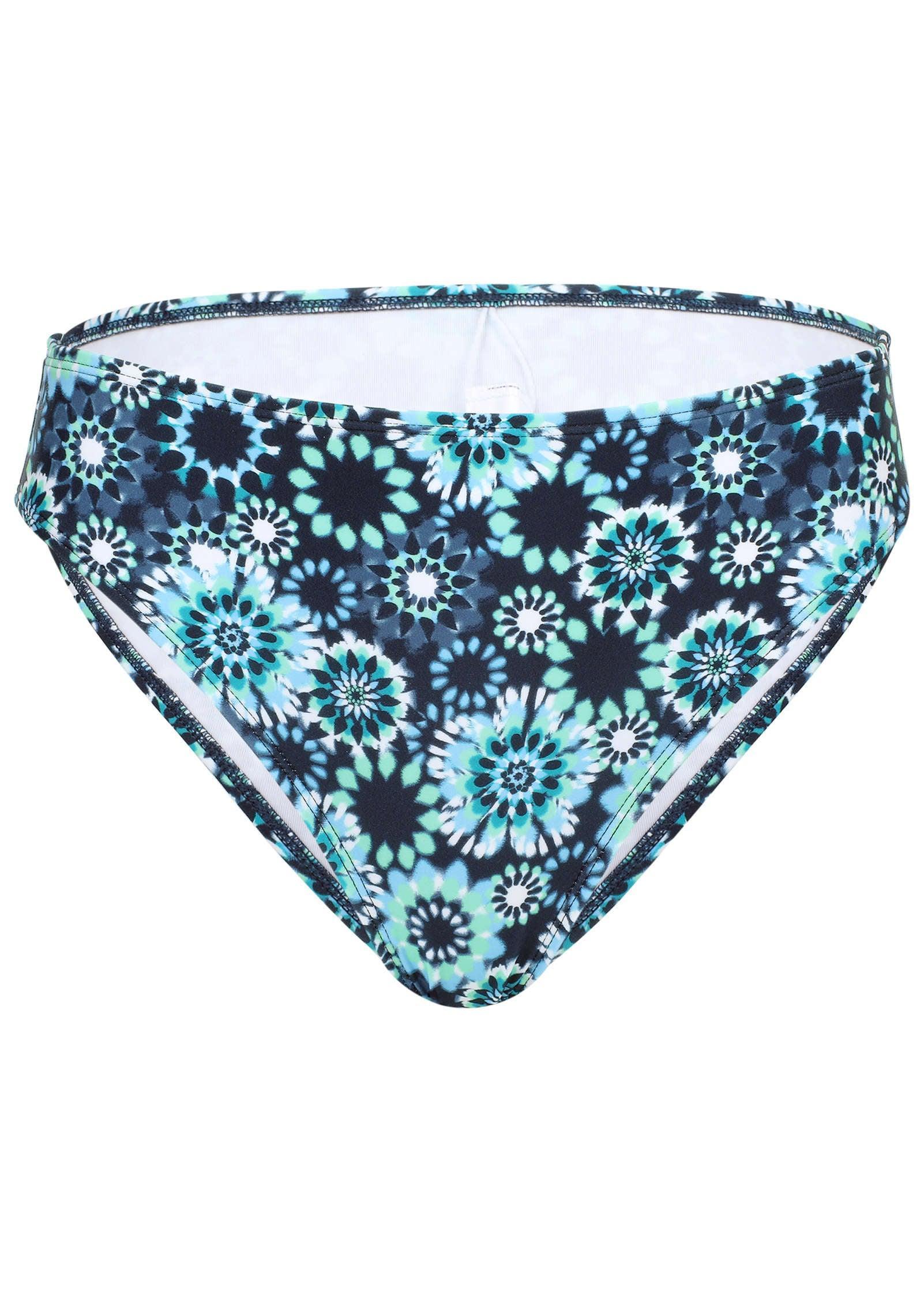 Fiji Moderate Bottom - Cool Kaleidoscope Product Image