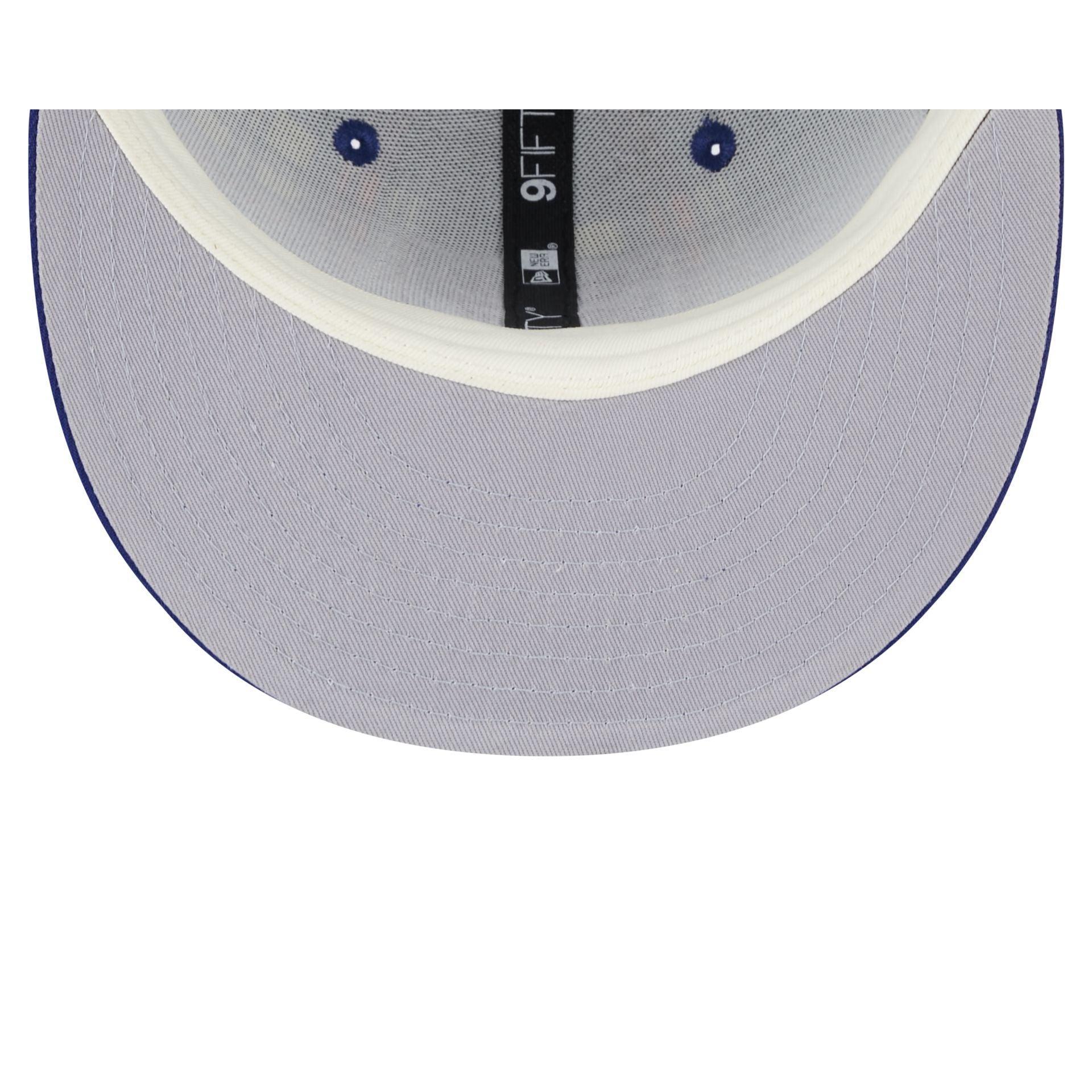 Los Angeles Dodgers Vintage Herringbone 59FIFTY Fitted Hat Male Product Image