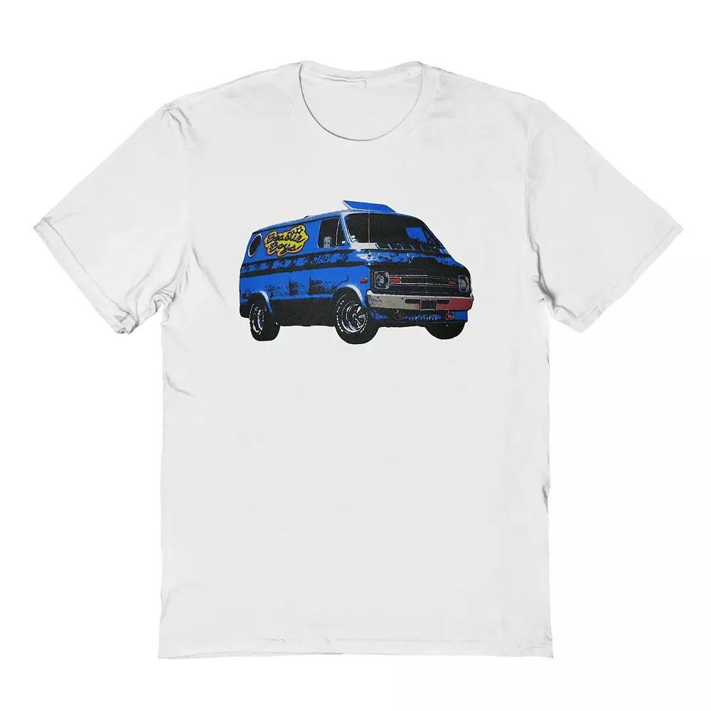 Men's Beastie Boys Beastie Van Graphic Tee, Size: XXL, White Product Image