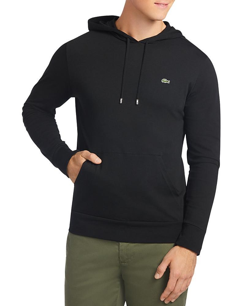 Lacoste Jersey Long-Sleeve Hooded Tee Product Image