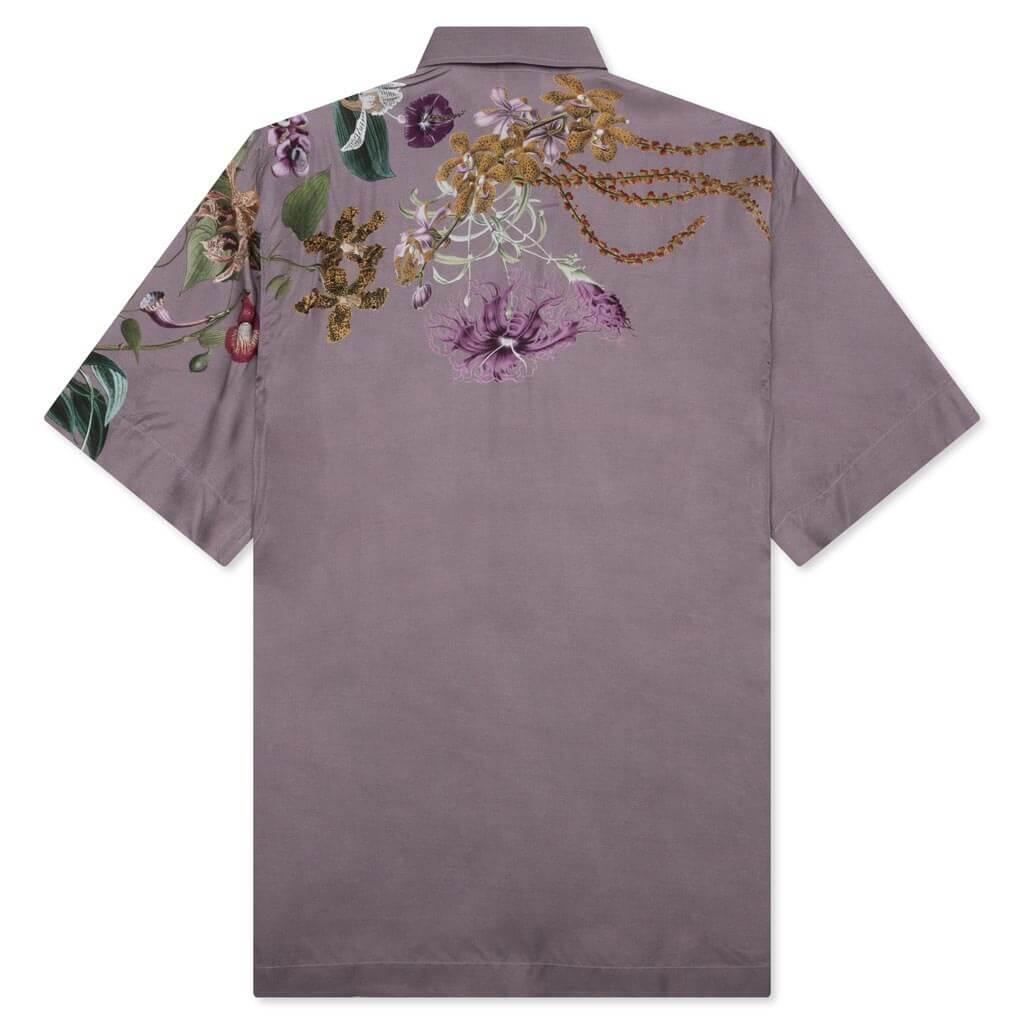 Cassidye Floral 7092 M.W. Shirt - Mauve Male Product Image
