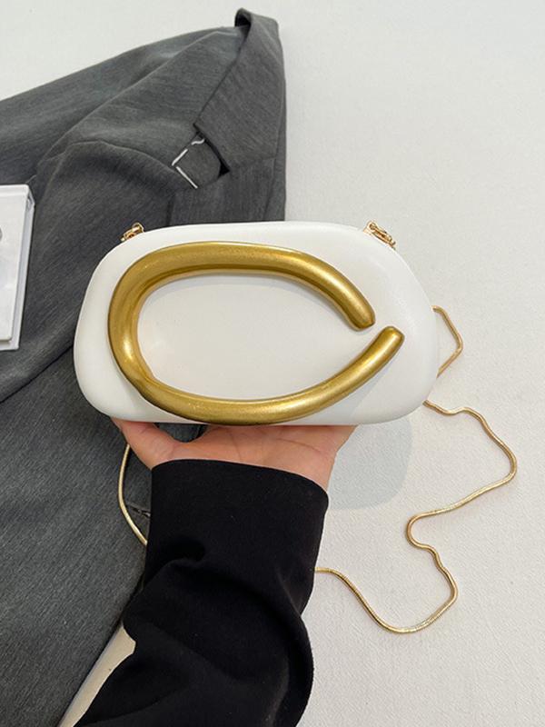 Chains Geometric Split-Joint Bags Product Image