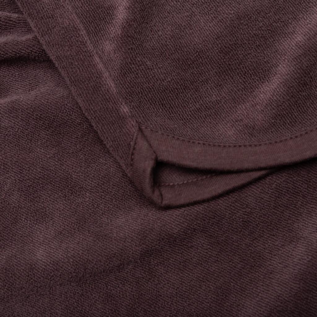 Women's Terry Beach Short - Plum Female Product Image