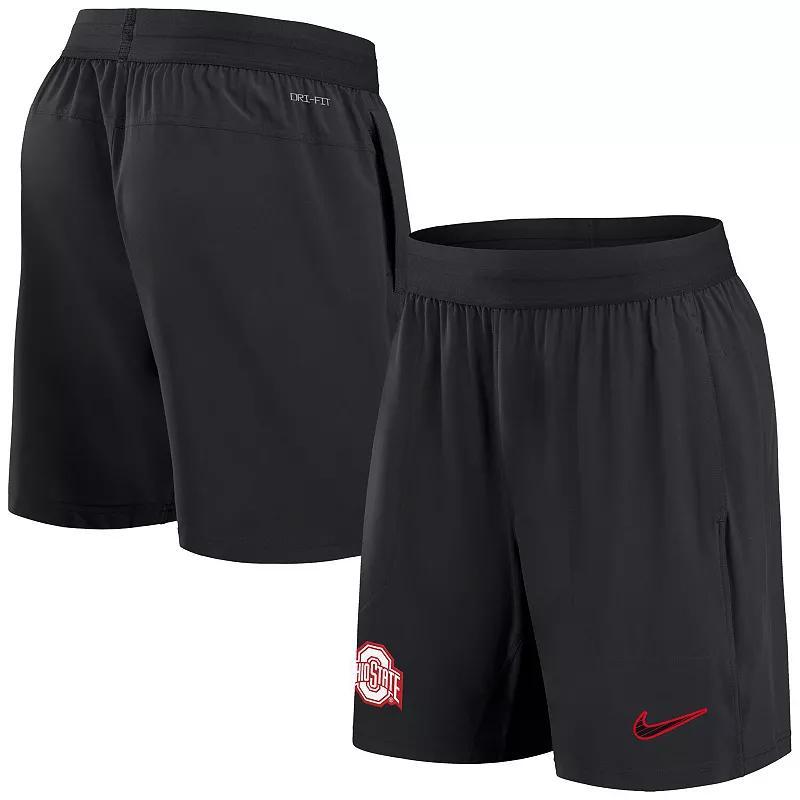 Men's Nike Anthracite Kentucky Wildcats 2024 Sideline Performance Shorts, Size: 2XL, Grey Product Image