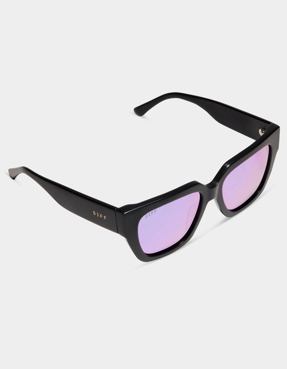 DIFF EYEWEAR Remi II Sunglasses - MATTE BLACK Product Image
