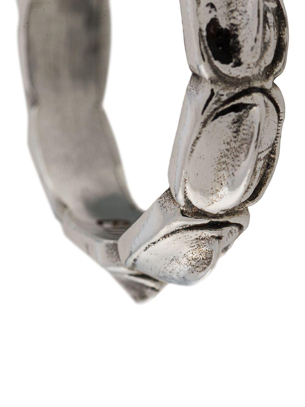 Croc hoop earring Product Image
