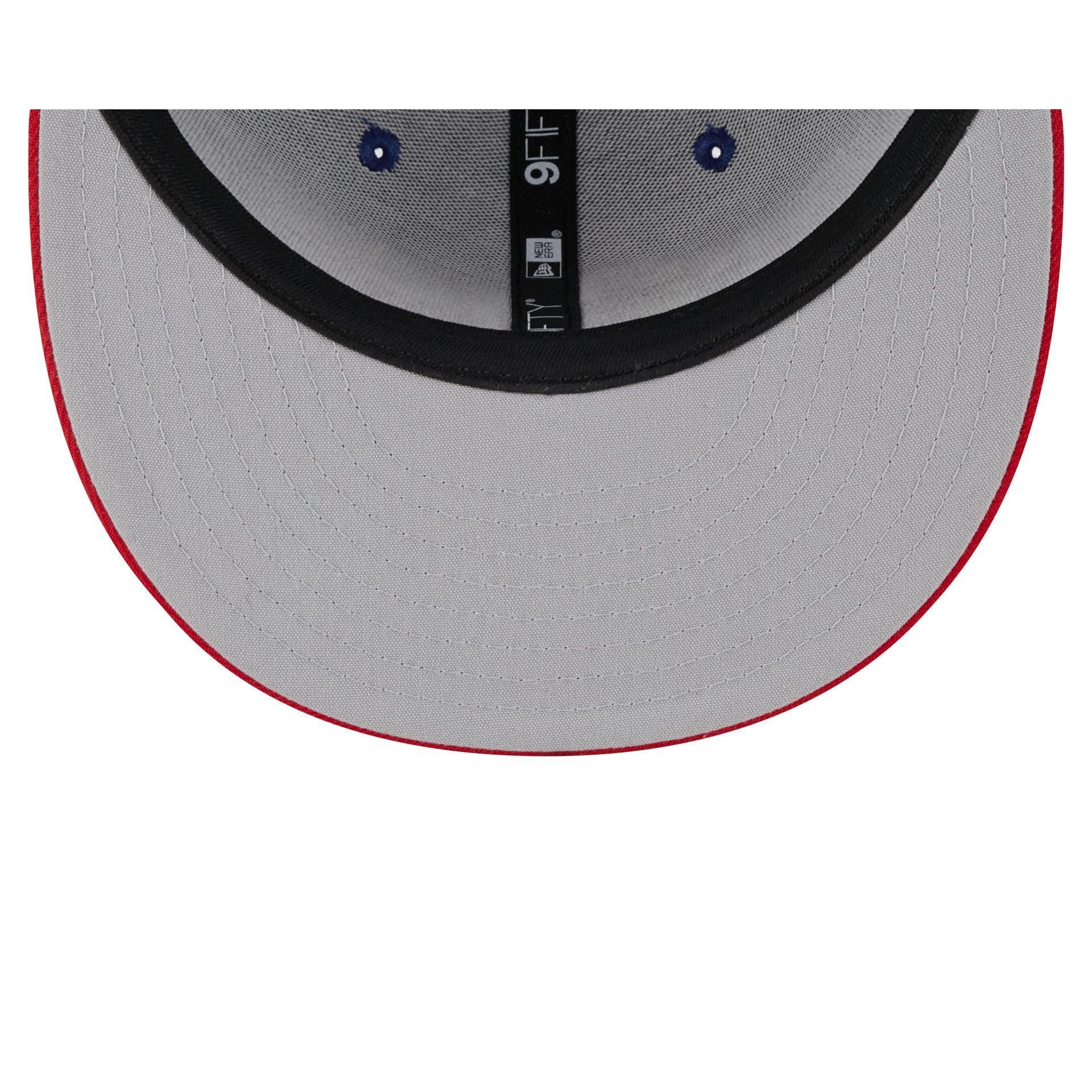 Philadelphia Phillies 2025 Batting Practice 9FIFTY Snapback Male Product Image