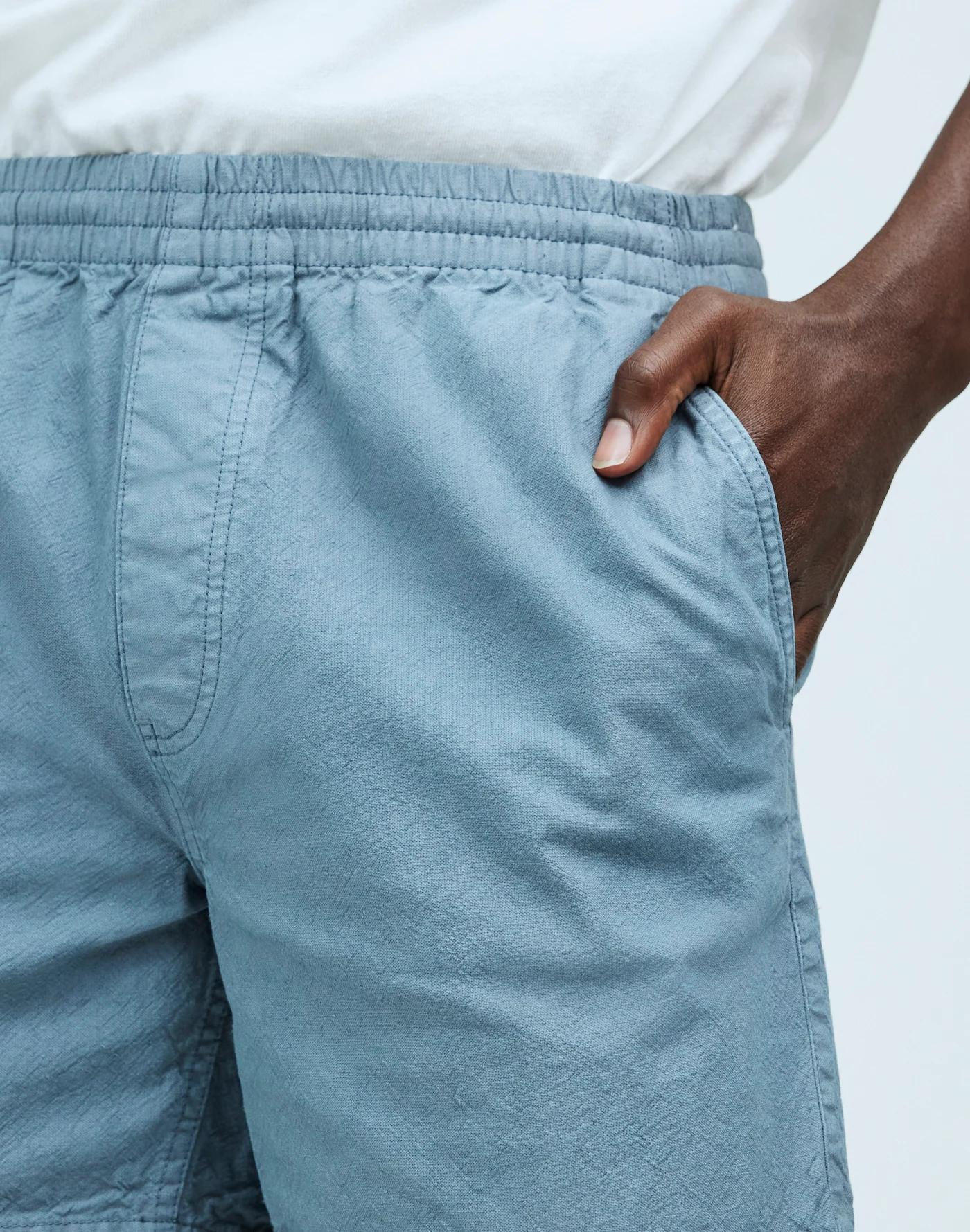 Cotton-Hemp Blend Everywear Shorts Product Image