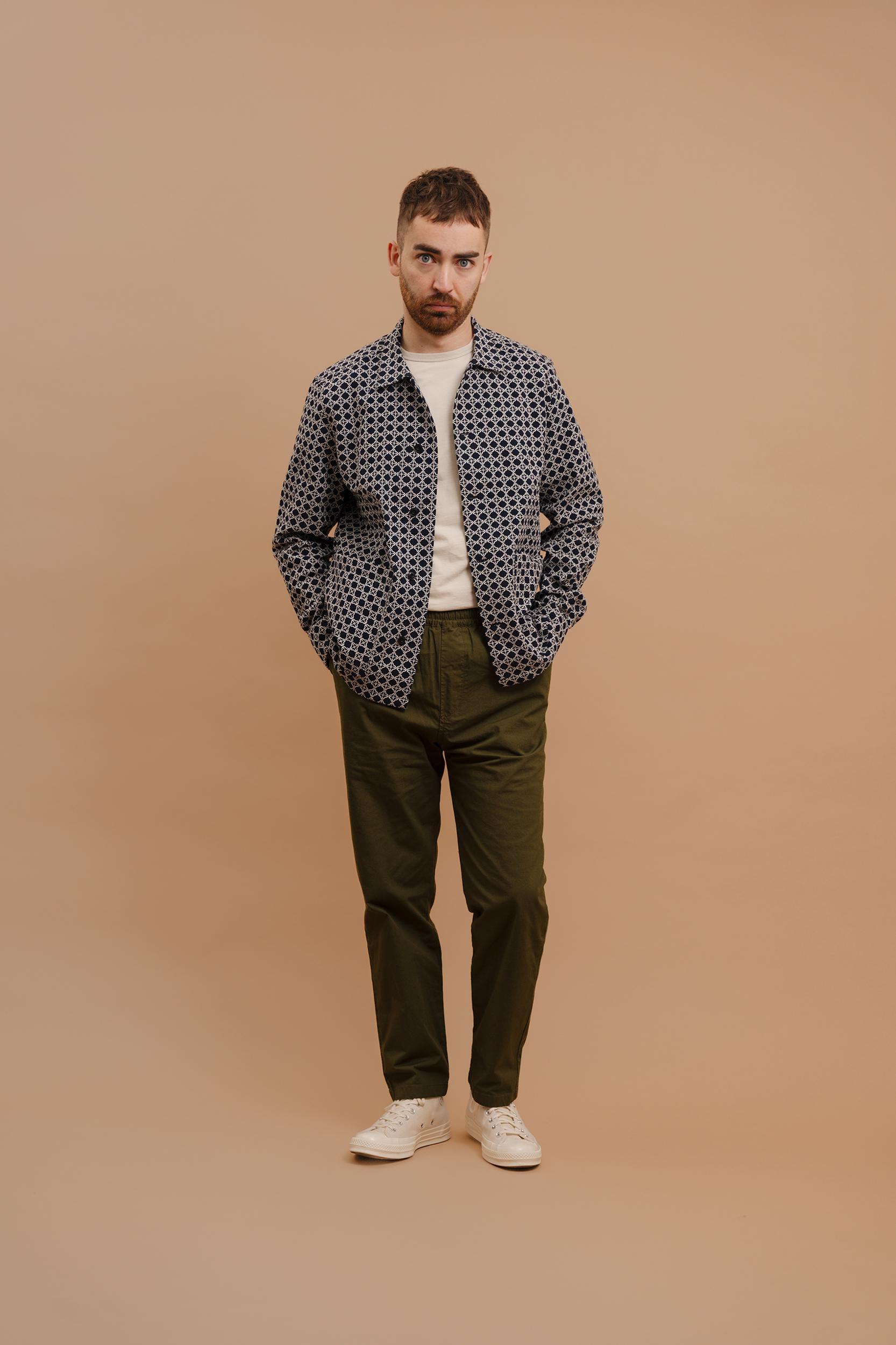 Delos Jacquard Overshirt Product Image