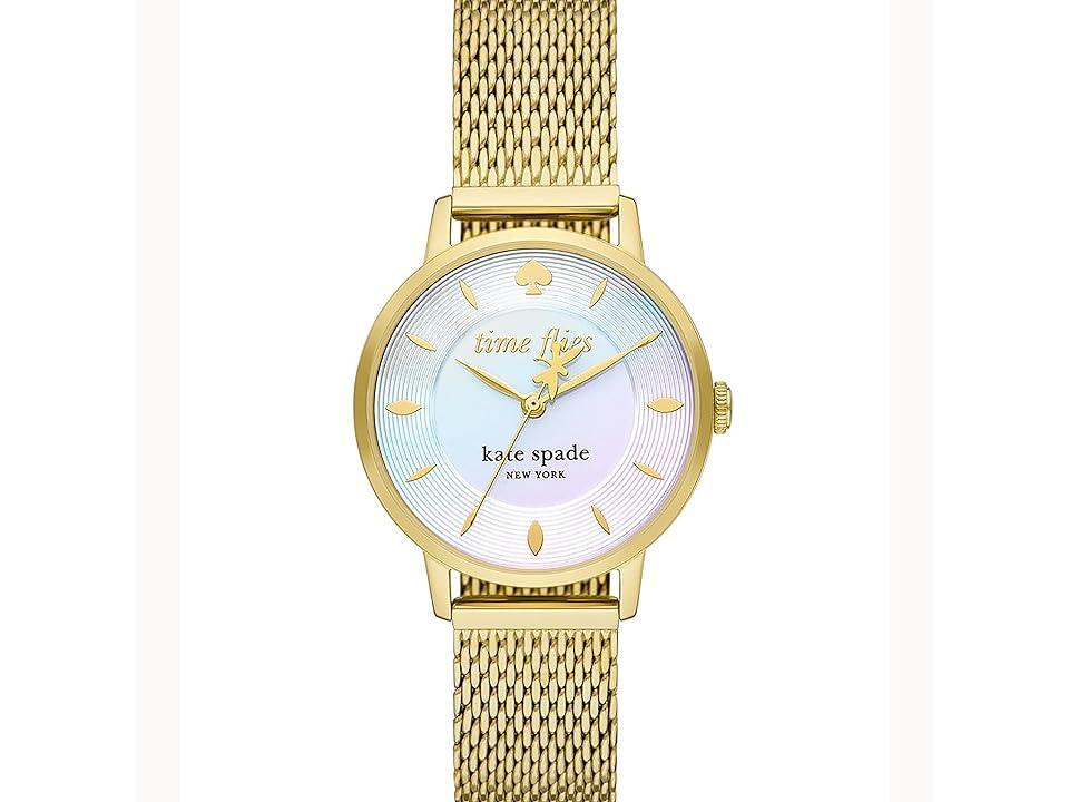 Kate Spade New York Metro Three-Hand Stainless Steel Watch - KSW1789 Watches Product Image