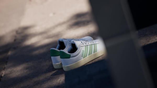 adidas VL Court 3.0 Shoes Cloud White M 6.5 / W 7.5 Unisex Product Image