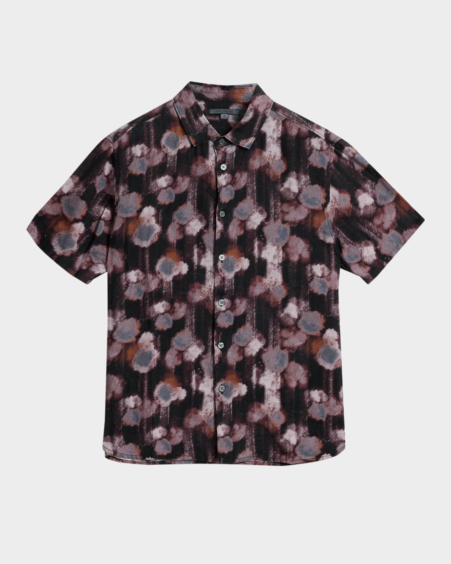 Men's Sean Linen Sport Shirt Product Image
