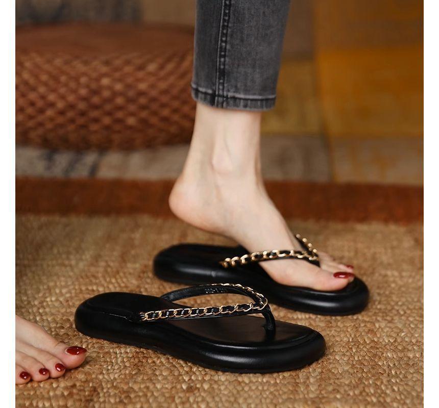 Chained Flip Flops Product Image