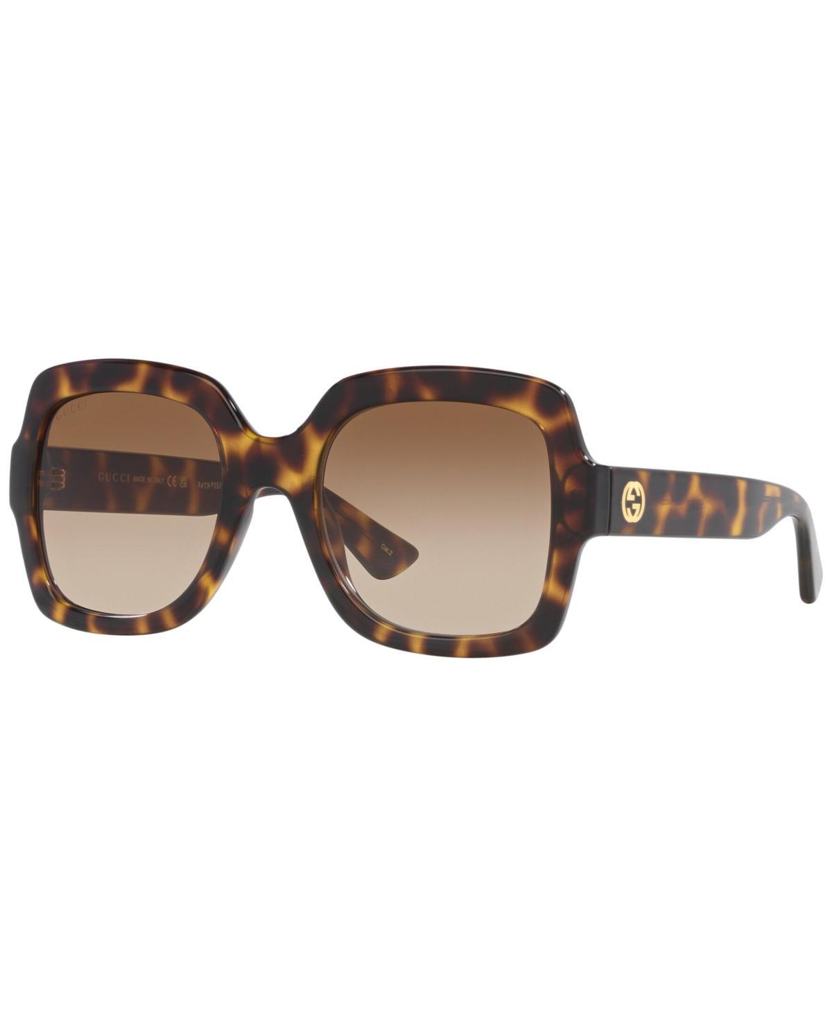 Gradient GG Square Injection Plastic Sunglasses Product Image