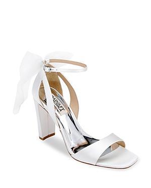 Badgley Mischka Womens Kim Ankle Strap High Heel Sandals Product Image