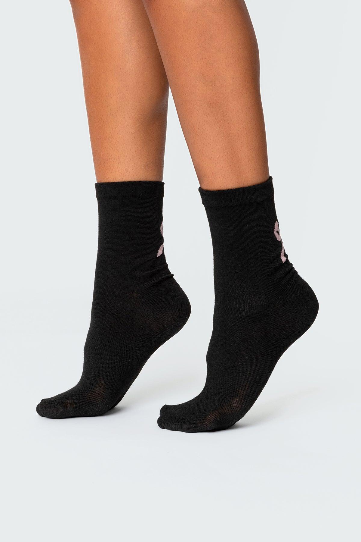 Bow Socks Product Image