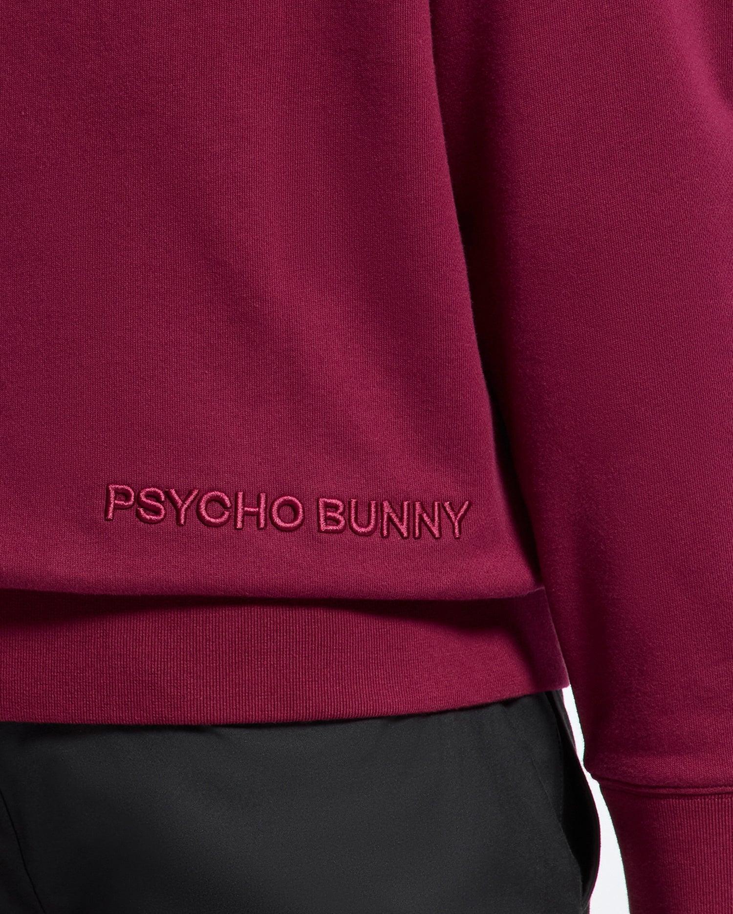 MENS PACIFIC HIGH PILE CHENILLE HOODIE - B6H930D200 Product Image