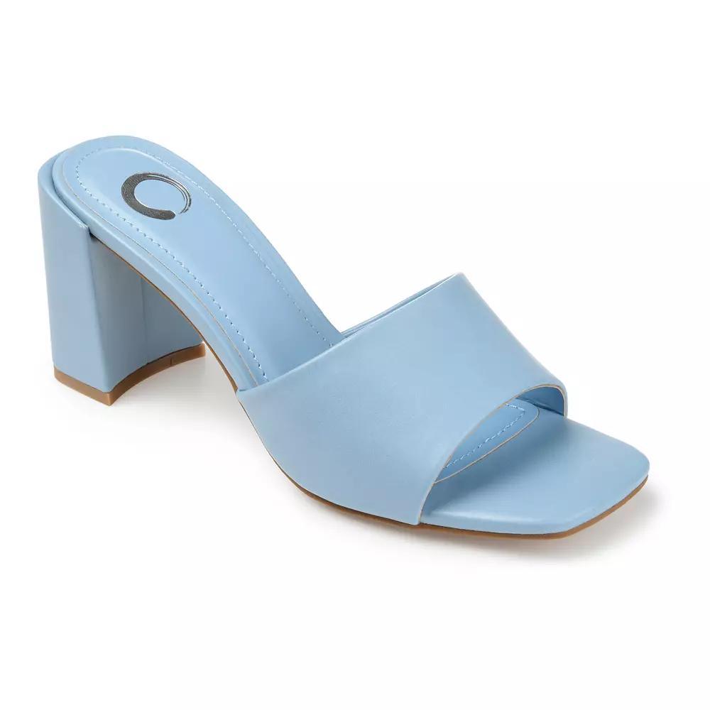 Journee Alisia Womens High Heel Sandals Product Image