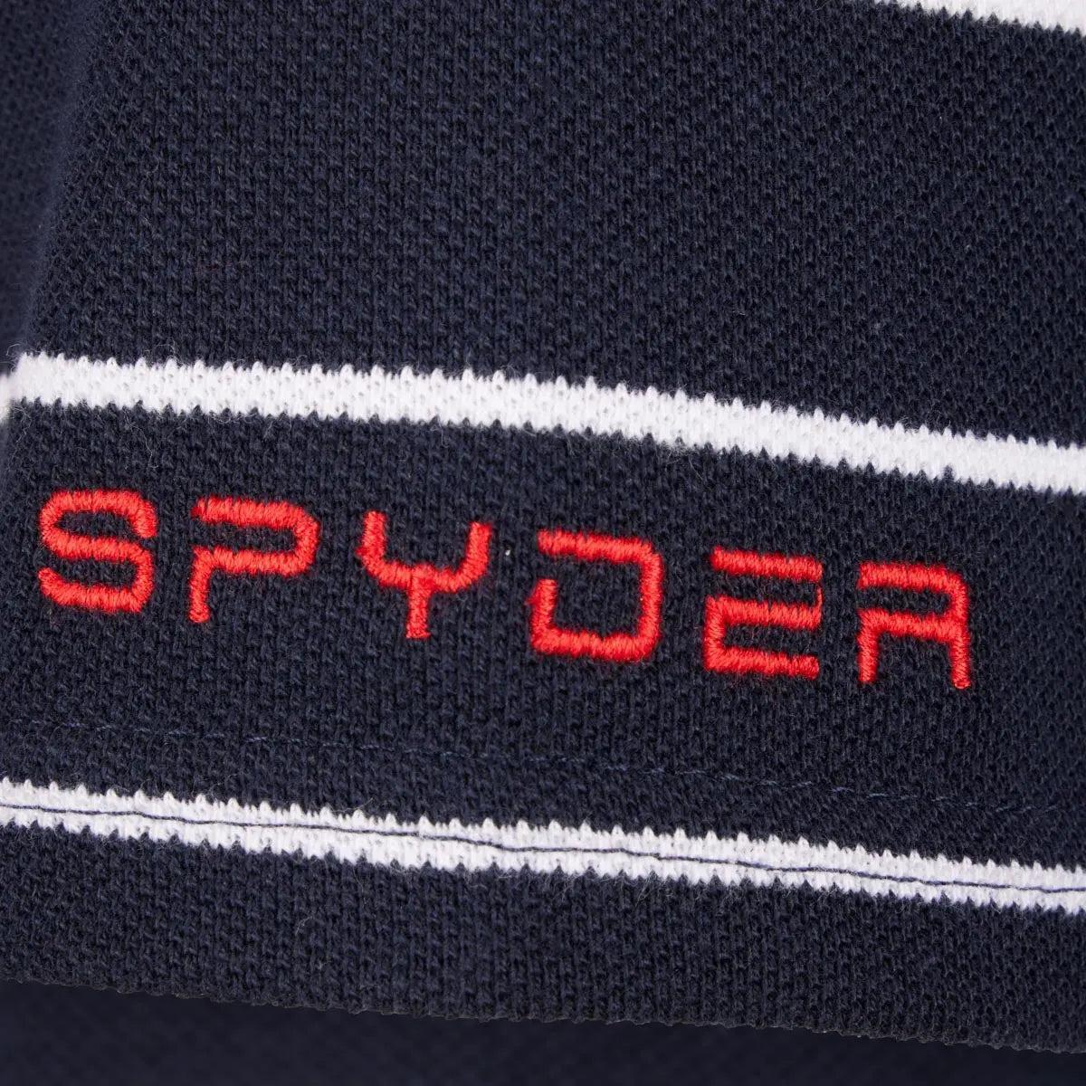 Spyder Men's Classic Stripe Logo Polo Product Image