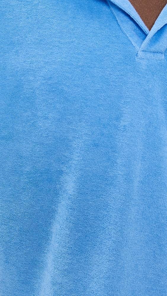 Orlebar Brown Terry Polo | Shopbop Product Image
