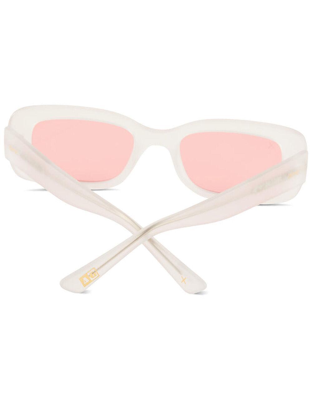 DIME Antonio Polarized Sunglasses - WHT/PNK Product Image