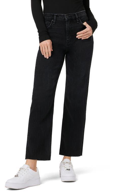 Womens Remi High-Rise Straight-Leg Jeans Product Image