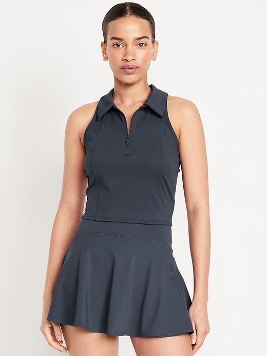 PowerSoft Crop Polo Product Image