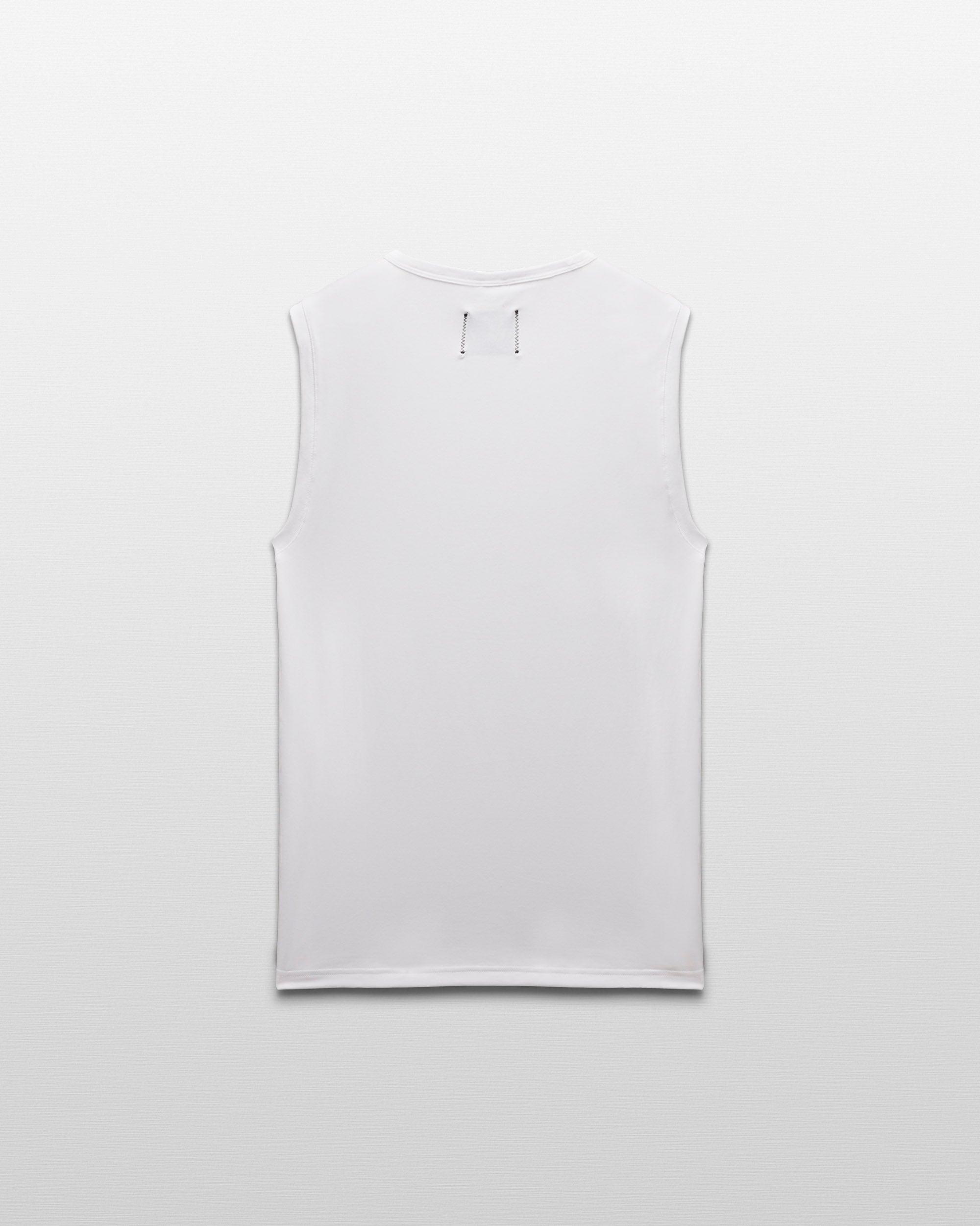 Copper Jersey Sleeveless Shirt - Vault Male Product Image
