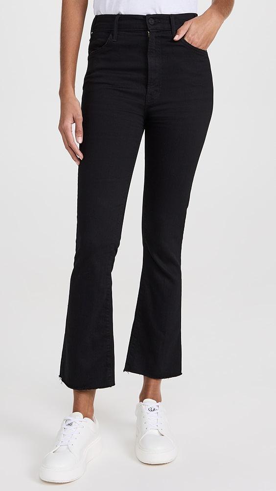MOTHER The Hustler Ankle Fray Jeans | Shopbop Product Image