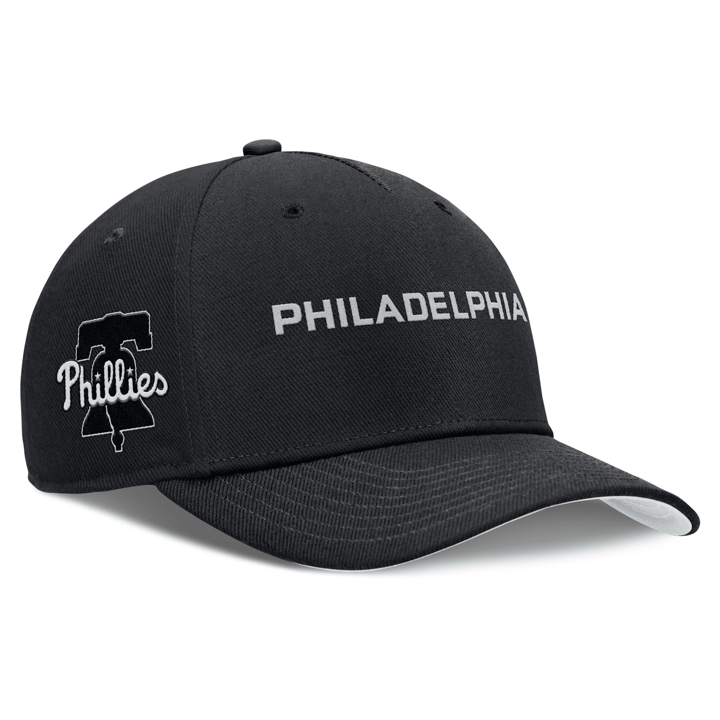 Philadelphia Phillies Rise Men's Nike Dri-FIT MLB Adjustable Hat Product Image