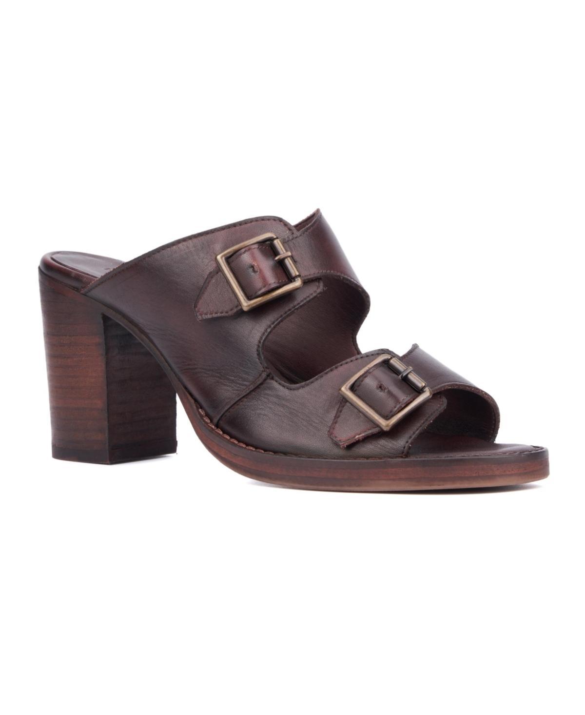 Vintage Foundry Co. Womens Lidia Heel Sandal Product Image