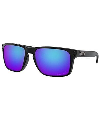 Oakley Mens OO9417 Holbrook XL 59mm Polarized Square Sunglasses - Matte Black/Prizm Sapphire Irdium Product Image