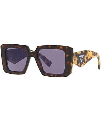 Prada Unisex PR17WS 49mm Rectangle Sunglasses Product Image