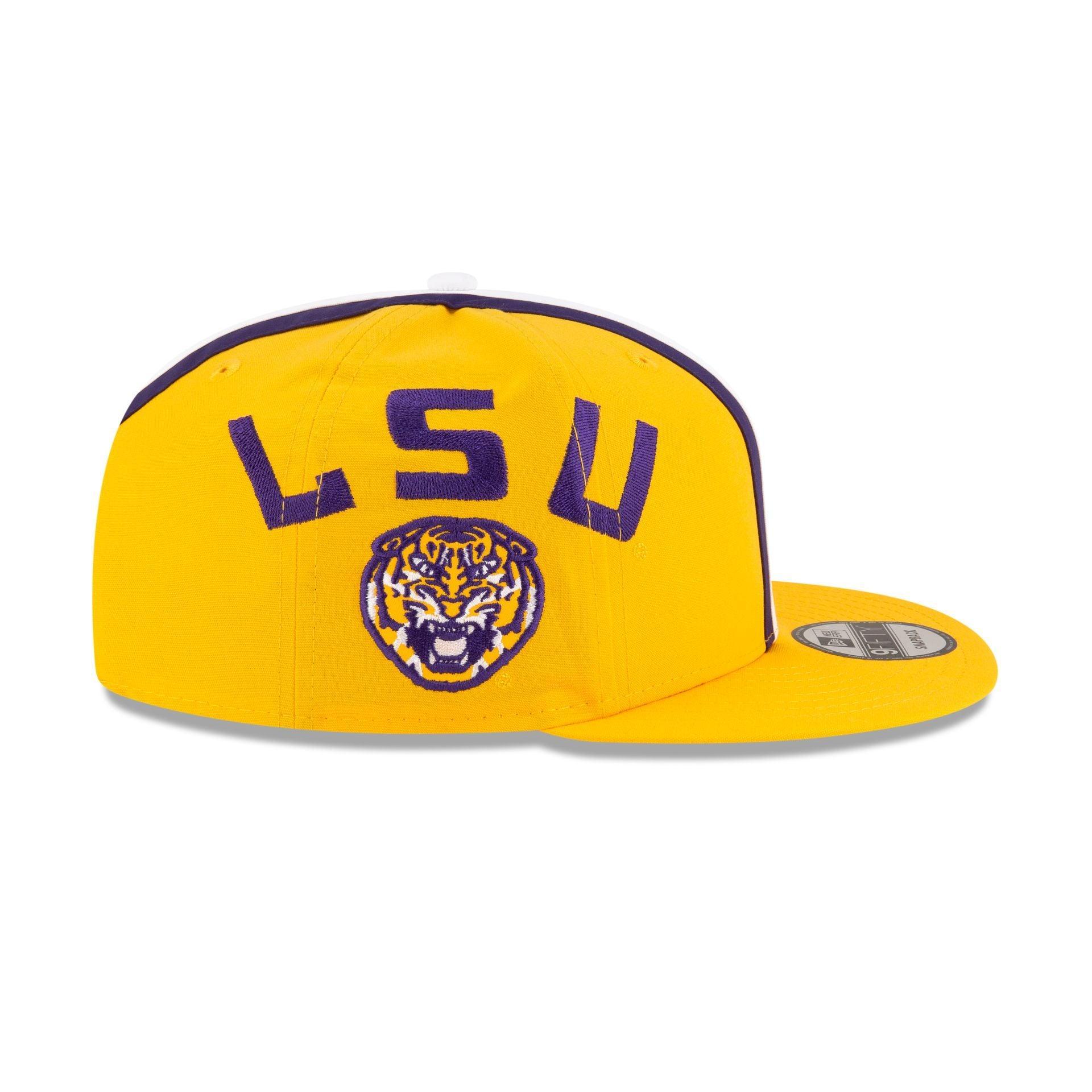 LSU Tigers Helmet 9FIFTY Snapback Hat Male Product Image