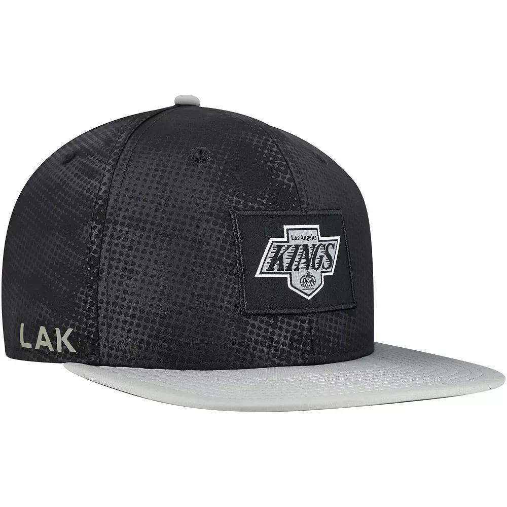 Men's Fanatics  Black Los Angeles Kings Authentic Pro Rink Snapback Hat, Kgs Black Product Image