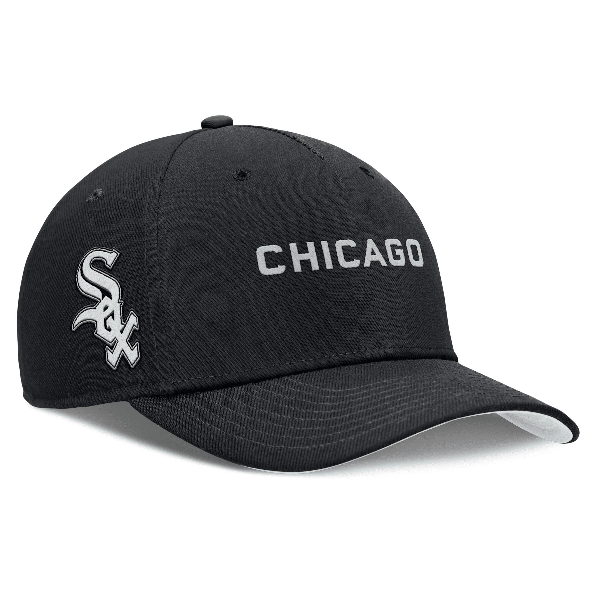 San Francisco Giants Rise Men's Nike Dri-FIT MLB Adjustable Hat Product Image