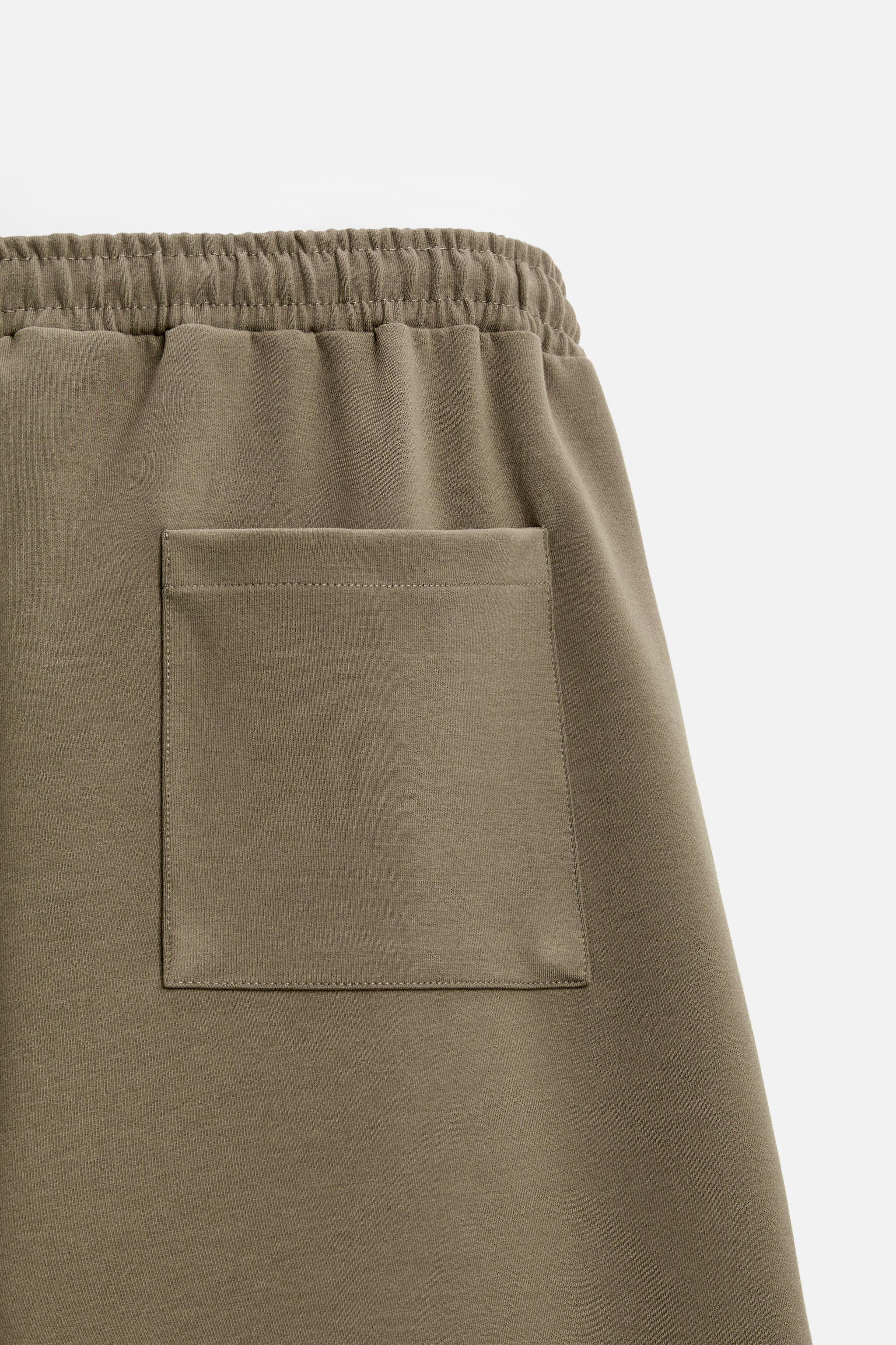 TECHNICAL FABRIC STRETCH JOGGER PANTS Product Image