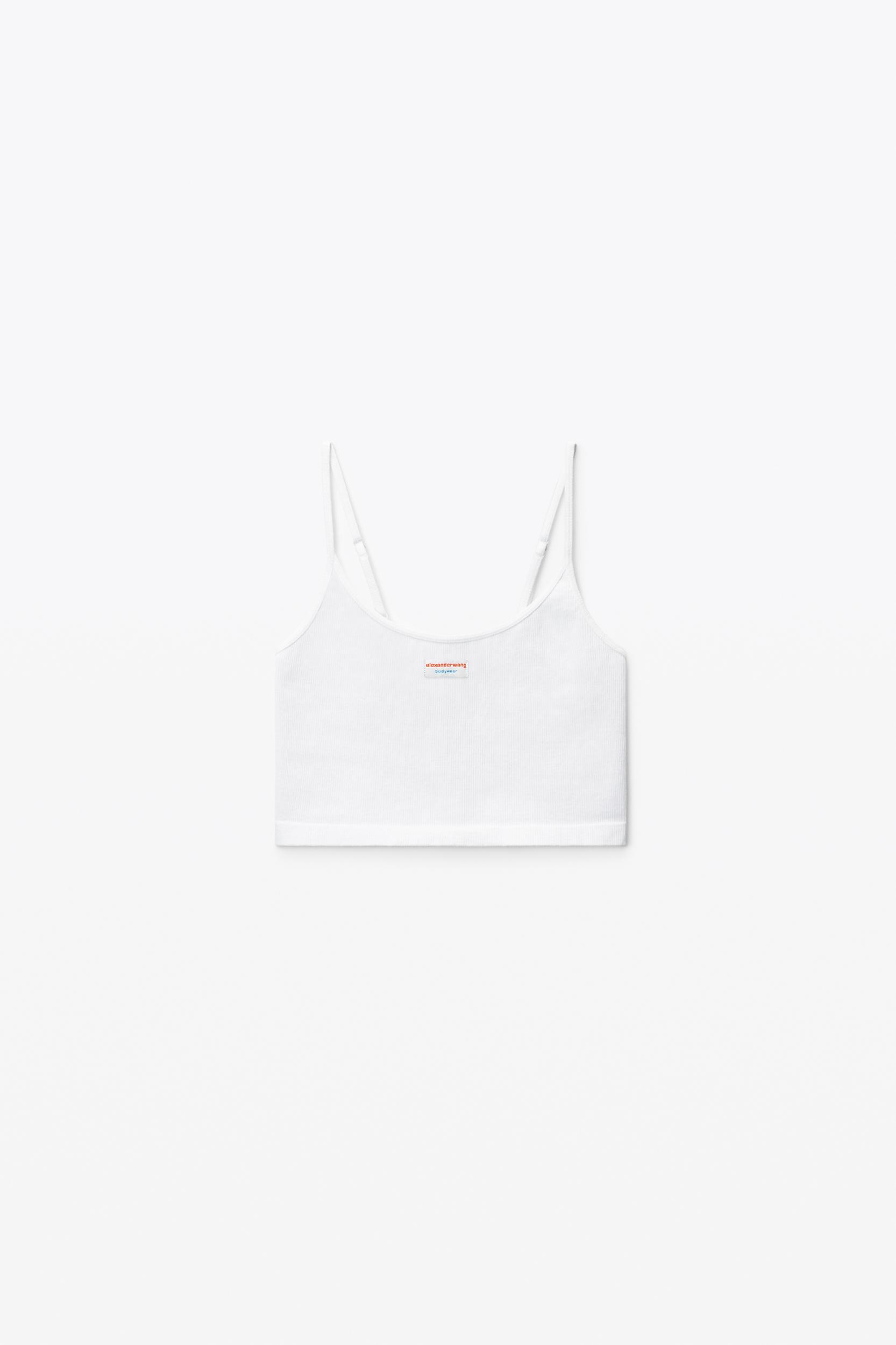 Crysal Hotfix Cami Dress In Waffle Knit Product Image