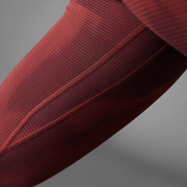 adidas All Me Graphic 7/8 Leggings Preloved Ruby XS Womens Product Image