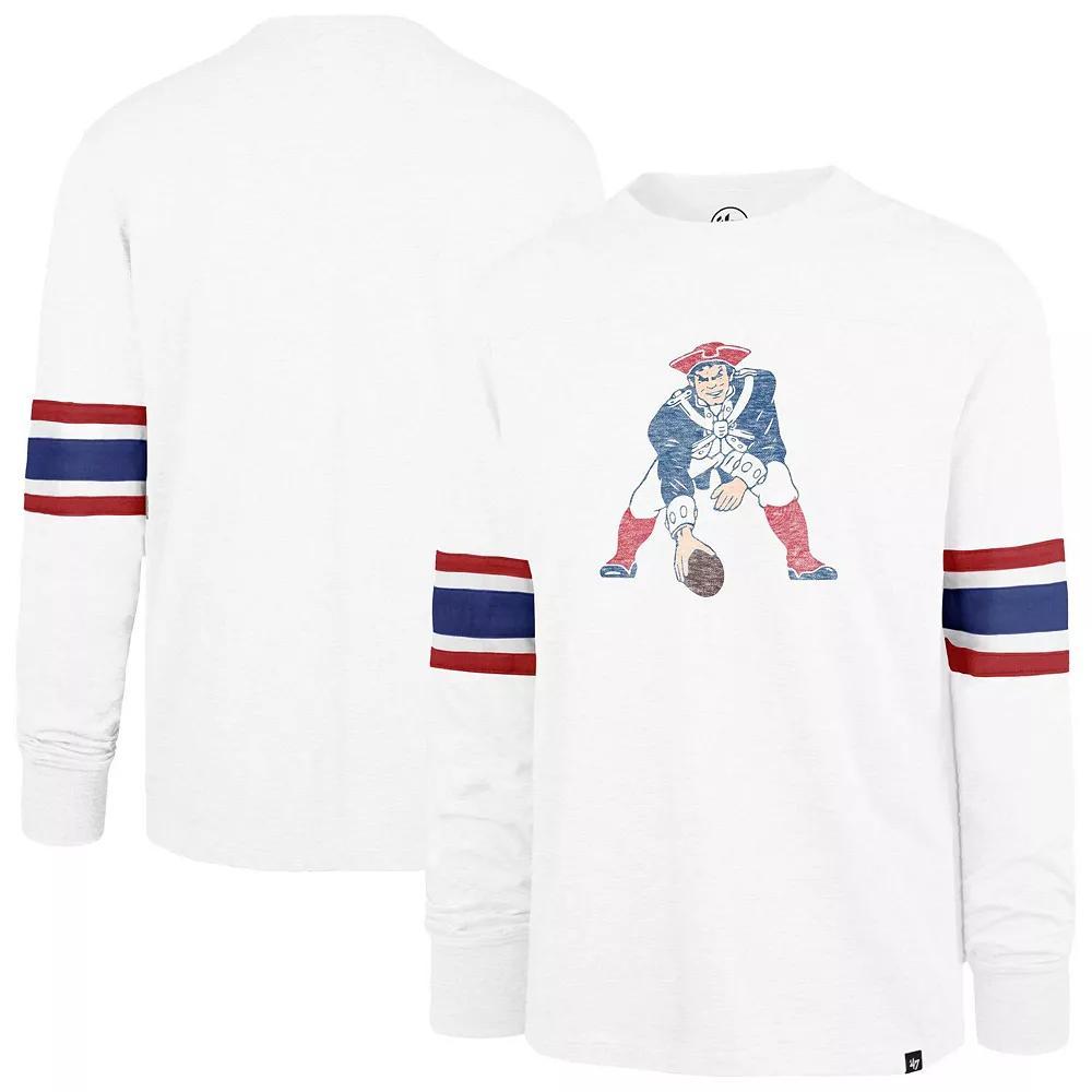 Mens 47 New England Patriots Gridiron Throwback Premier Brex Long Sleeve T-Shirt Product Image