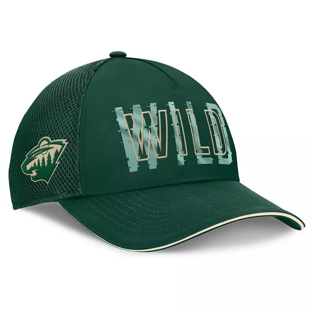 Mens Fanatics Minnesota Wild Fundamental Flex Hat Product Image
