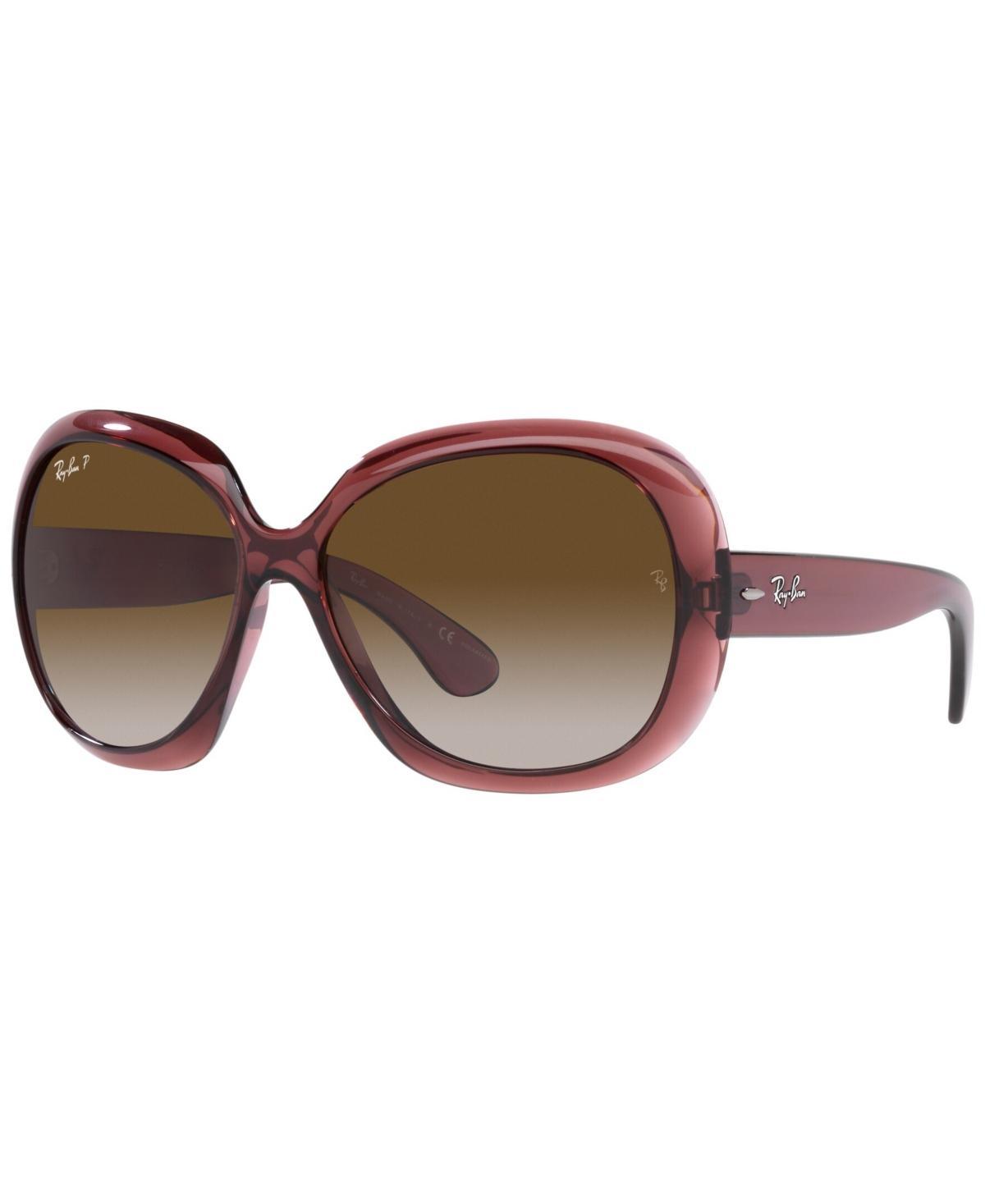 Ray-Ban Jackie Ohh II RB4098 Butterfly Statement Sunglasses Product Image
