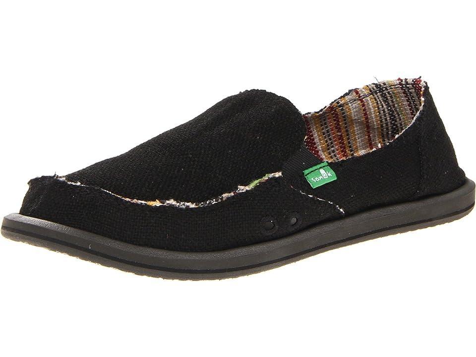 Sanuk Donna Hemp Women's Slip on Shoes Product Image