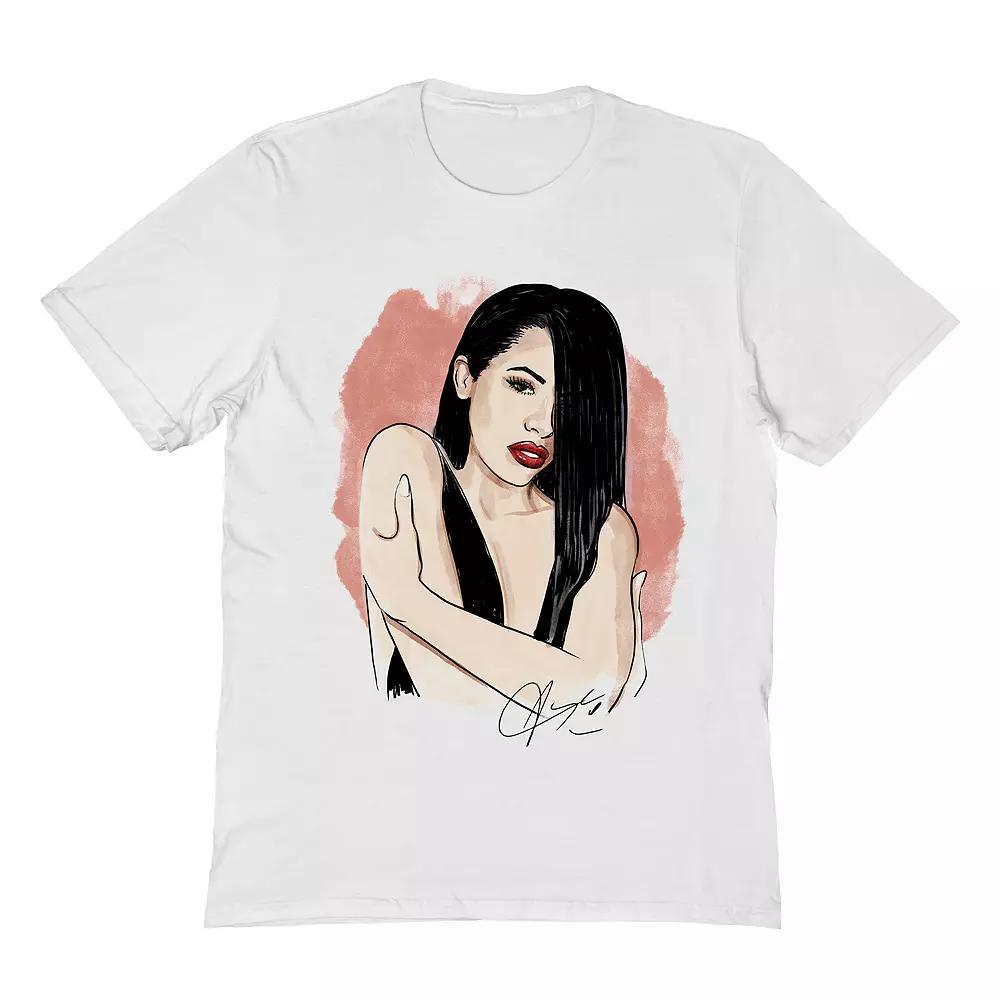 Men's Aaliyah Tee, Size: Small, White Product Image